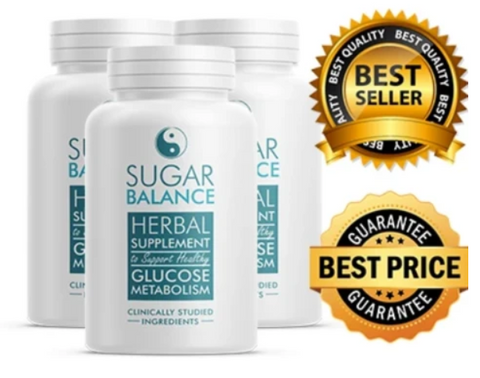 Sugar Balance Herbal Supplement - Blood Sugar Stabilizer Pills - Sugar Balance - 100% Original Herbal