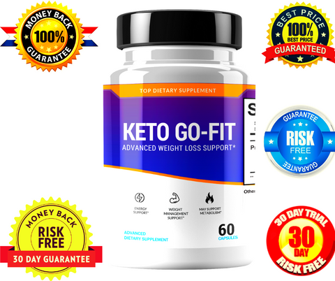 KETO Go Fit Diet Pills Free Trial Bottle By Shark Tank LIMITED