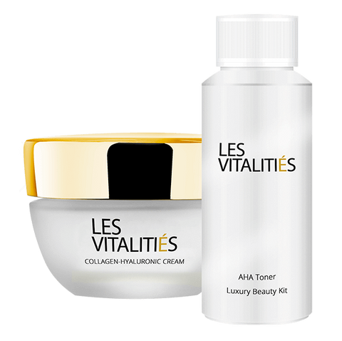 Les Vitalities Skin Cream - Anti Aging Face Cream & Moisturizer - Anti Wrinkle - Limited Stock