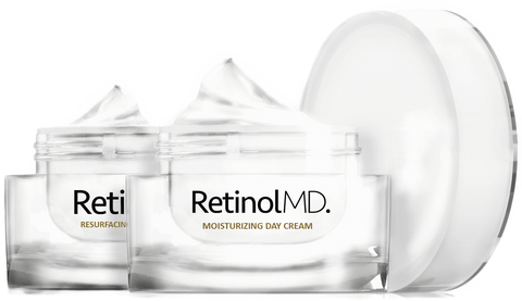 Retinol MD Anti Aging Facial Therapy Skin Cream - Anti Aging Face Cream & Moisturizer - Limited Stock