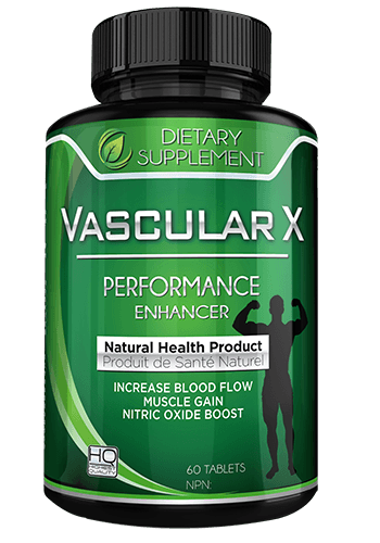 VASCULAR X Male Enhancement Pills Testosterone Booster - Limited Stock