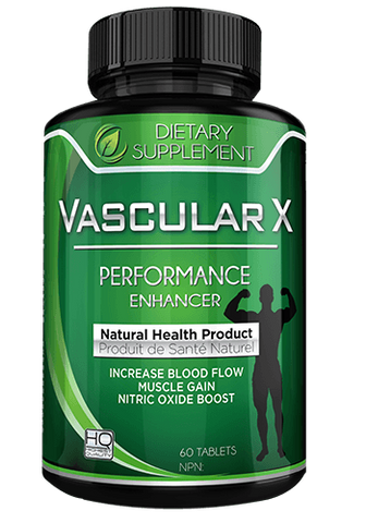 VASCULAR X Male Enhancement Pills Testosterone Booster - Limited Stock